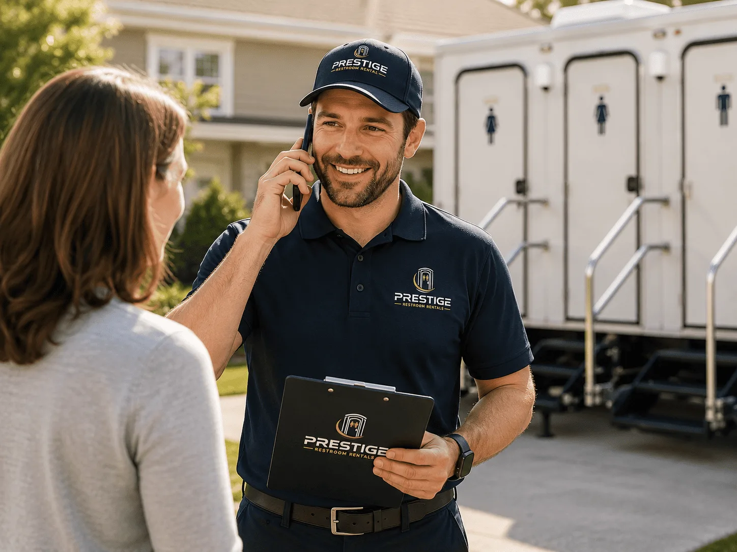 Luxury Portable Restrooms FAQs in Holloway, OH